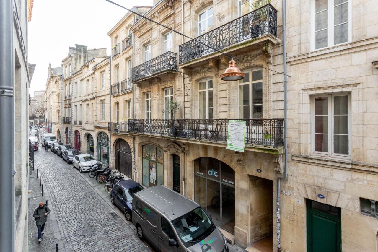 Bordeaux Bouquiere Apartment Bagian luar foto