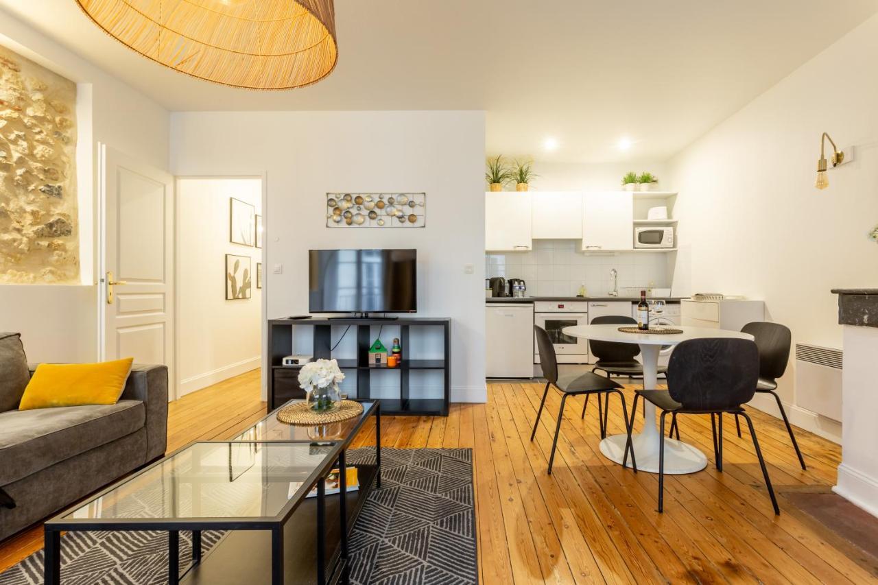 Bordeaux Bouquiere Apartment Bagian luar foto