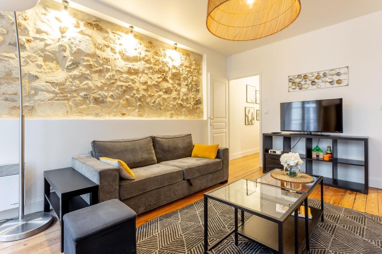 Bordeaux Bouquiere Apartment Bagian luar foto