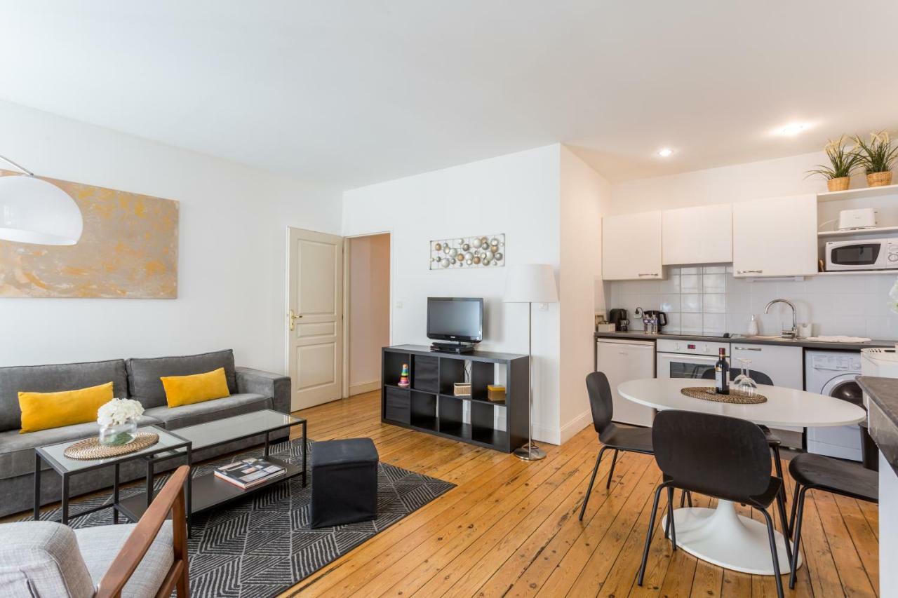 Bordeaux Bouquiere Apartment Bagian luar foto