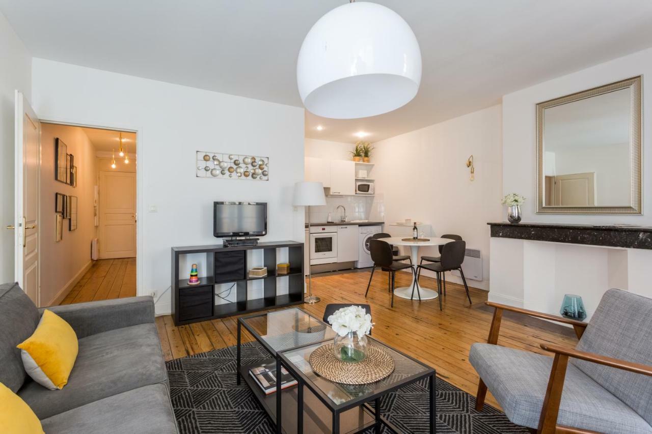 Bordeaux Bouquiere Apartment Bagian luar foto