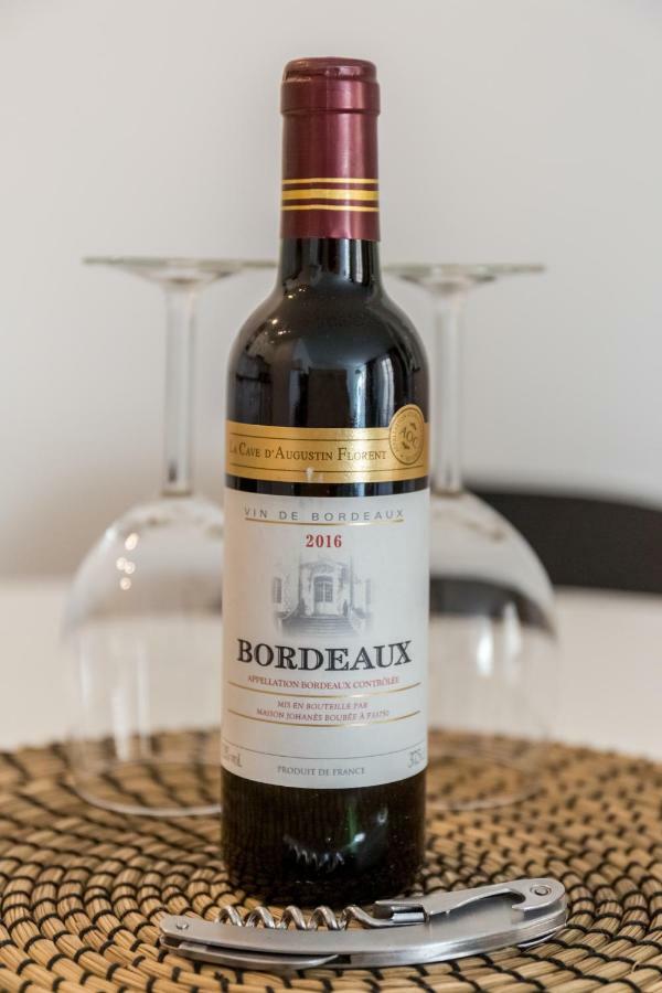 Bordeaux Bouquiere Apartment Bagian luar foto