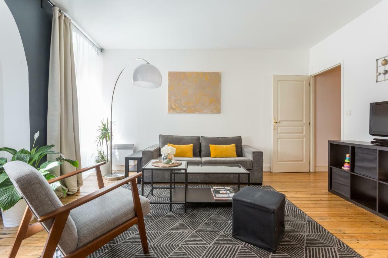 Bordeaux Bouquiere Apartment Bagian luar foto
