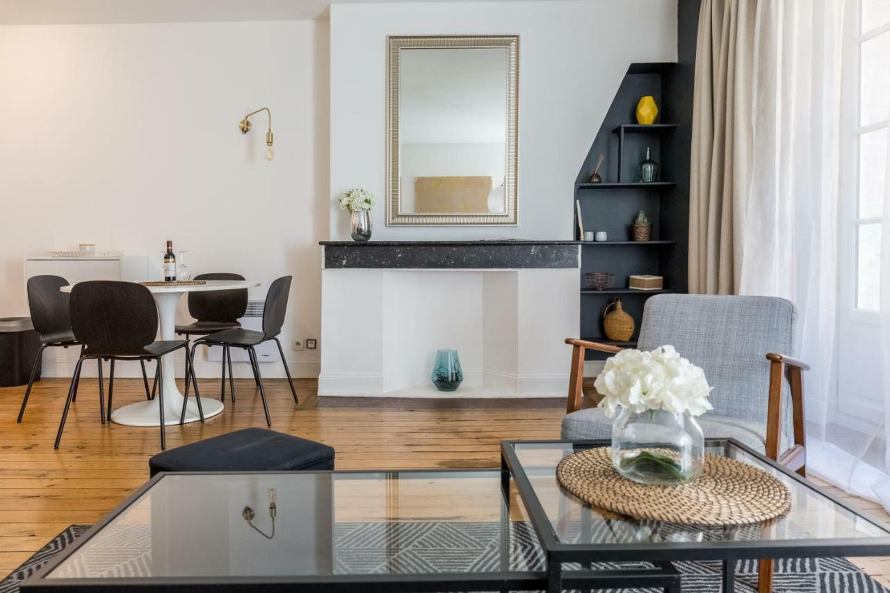 Bordeaux Bouquiere Apartment Bagian luar foto